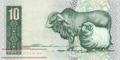 South Africa - 10  Rand (#120c_XF)