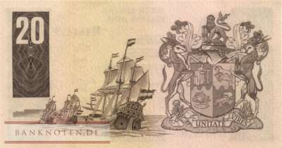 Südafrika - 20  Rand (#121c_UNC)
