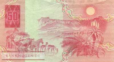South Africa - 50  Rand (#122a_VF)