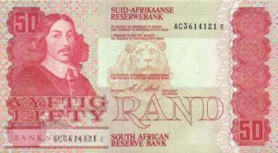 Südafrika - 50  Rand (#122b_UNC)