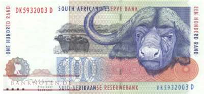 South Africa - 100  Rand (#126b_UNC)