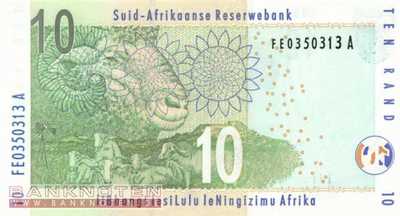 Südafrika - 10  Rand (#128a_UNC)