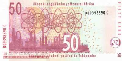 South Africa - 50  Rand (#130a_UNC)