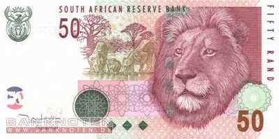 South Africa - 50  Rand (#130a_UNC)