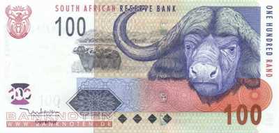 Südafrika - 100  Rand (#131a_UNC)