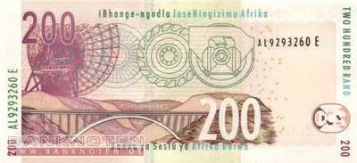 South Africa - 200  Rand (#132a_UNC)