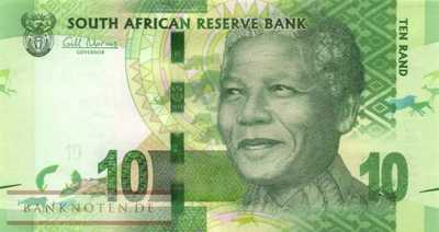 South Africa - 10  Rand (#133_UNC)