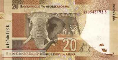 Südafrika - 20  Rand (#134_UNC)