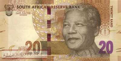 Südafrika - 20  Rand (#134_UNC)