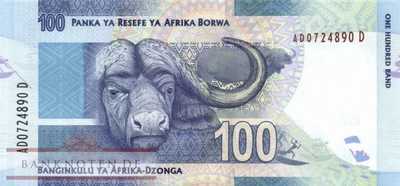 South Africa - 100  Rand (#136_UNC)