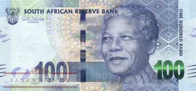 South Africa - 100  Rand (#136_UNC)