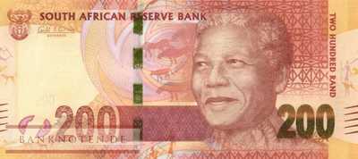South Africa - 200  Rand (#137_UNC)