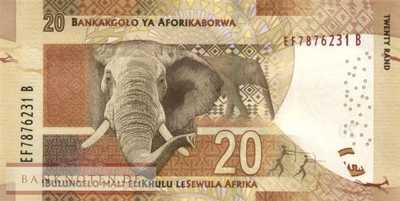 Südafrika - 20  Rand (#139a_UNC)
