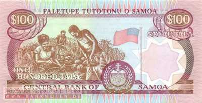 Samoa - 100  Tala (#030_UNC)