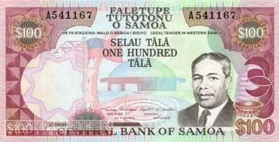 Samoa - 100  Tala (#030_UNC)