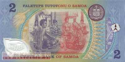 Samoa - 2  Tala (#031e_UNC)