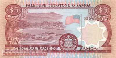 Samoa - 5  Tala (#033a-2_UNC)