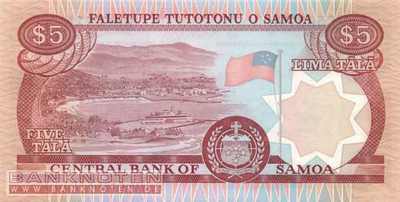 Samoa - 5  Tala (#033a_UNC)