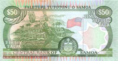 Samoa - 50  Tala (#036_UNC)
