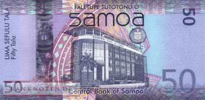 Samoa - 50  Tala (#042_UNC)