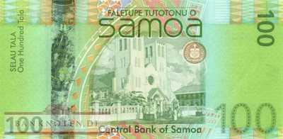 Samoa - 100  Tala - Replacement (#043r_UNC)