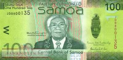 Samoa - 100  Tala (#044a_UNC)