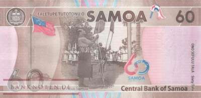 Samoa - 60  Tala (#046_UNC)