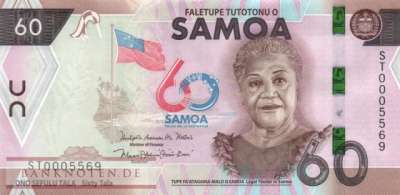 Samoa - 60  Tala (#046_UNC)
