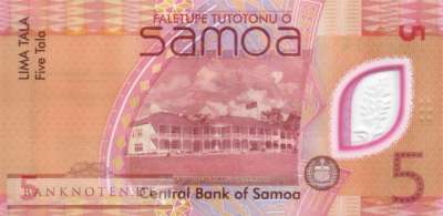 Samoa - 5  Tala (#047_UNC)