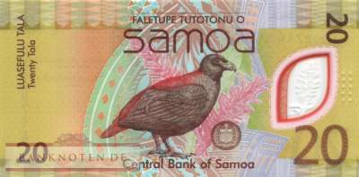 Samoa - 20  Tala (#049_UNC)