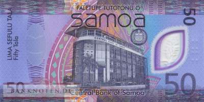 Samoa - 50  Tala - Ersatzbanknote (#050R_UNC)