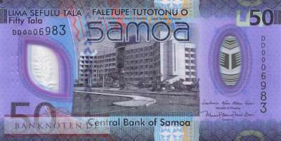 Samoa - 50  Tala (#050_UNC)