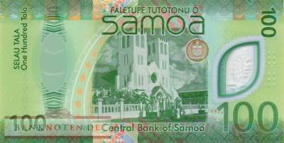 Samoa - 100  Tala (#051_UNC)