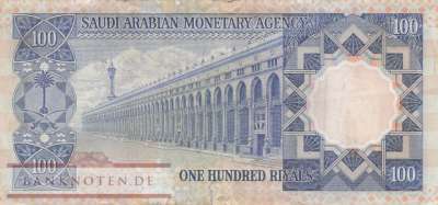 Saudi Arabien - 100  Riyals (#020_F)
