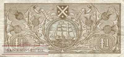 Scotland - 1  Pound (#102a-62_F)