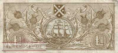 Schottland - 1  Pound (#102a-64_F)