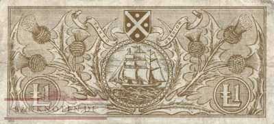 Scotland - 1  Pound (#102a-64_F)