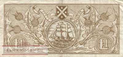 Schottland - 1  Pound (#102b_F)