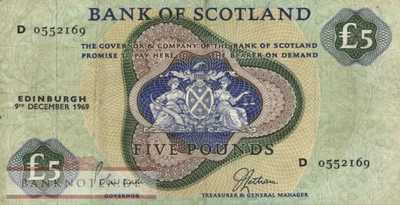 Scotland - 5  Pounds (#110b_F)