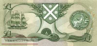 Schottland - 1  Pound (#111g_UNC)