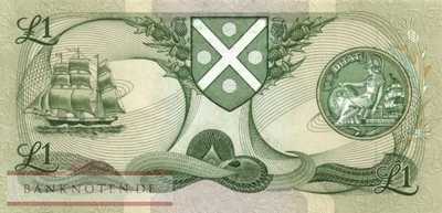 Scotland - 1  Pound (#111g_UNC)