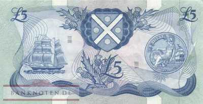 Scotland - 5  Pound (#112c-77_VF)