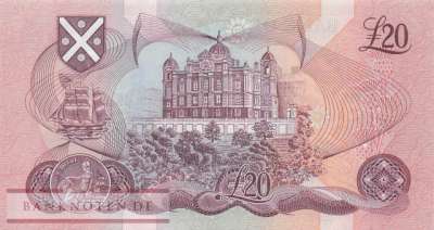 Schottland - 20  Pounds (#118a-91_UNC)