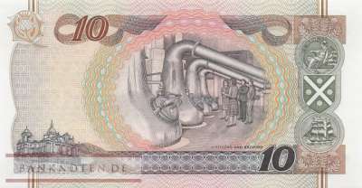 Schottland - 10  Pounds (#120a_UNC)