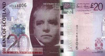 Schottland - 20  Pounds (#126a_UNC)