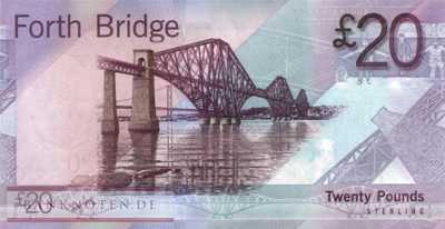 Scotland - 20  Pounds (#126b_UNC)