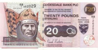 Scotland - 20  Pounds (#229G_UNC)