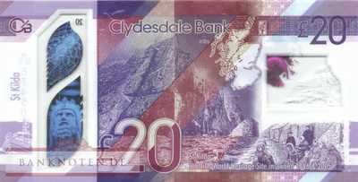 Scotland - 20  Pounds (#229R_UNC)