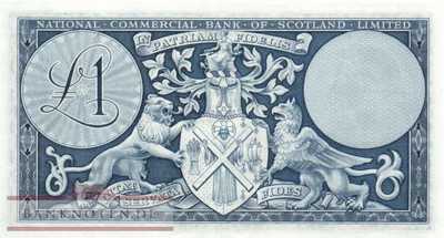 Schottland - 1  Pound (#265_XF)