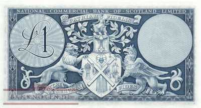 Scotland - 1  Pound (#265_XF)